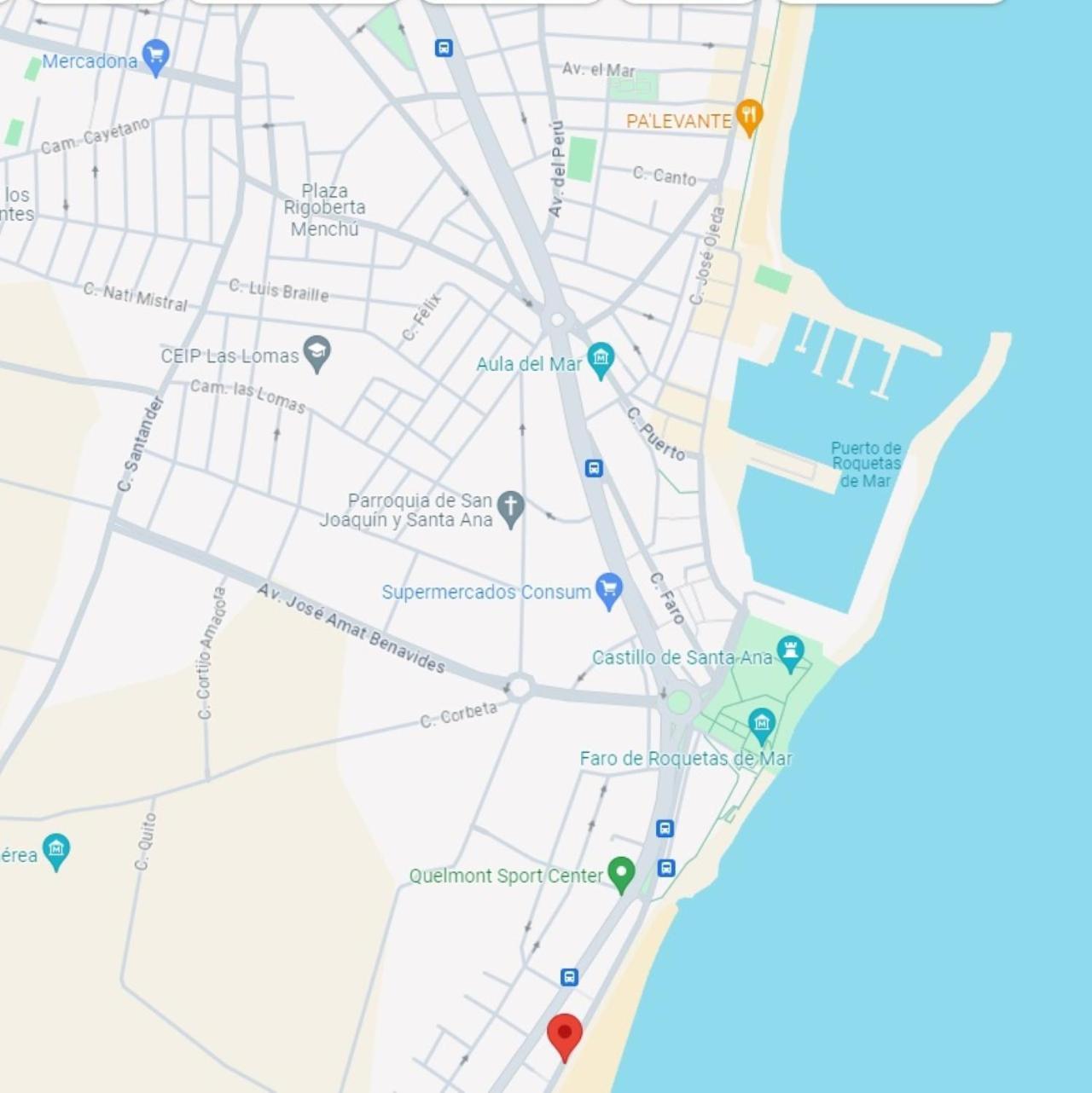 Apartamentos Milano Roquetas de Mar Eksteriør bilde