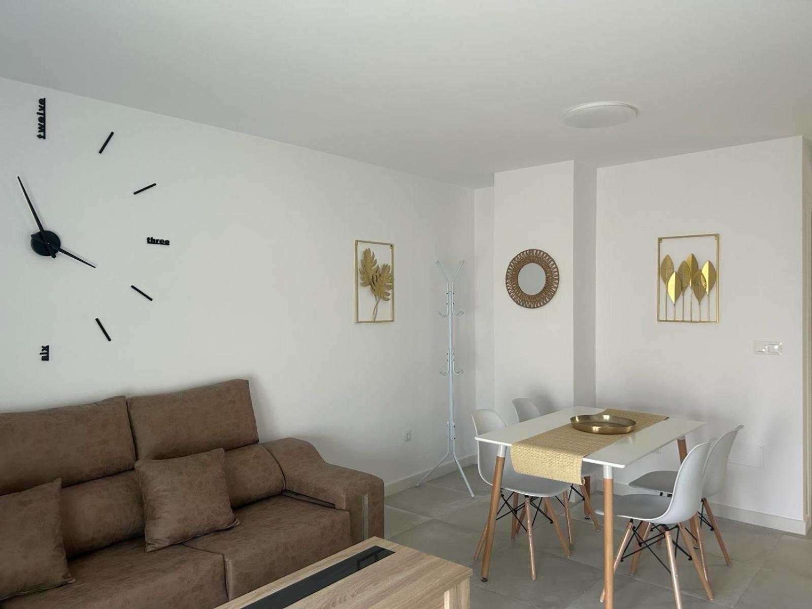 Apartamentos Milano Roquetas de Mar Eksteriør bilde